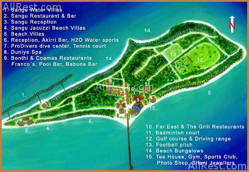 Kuredu Island Resort 28